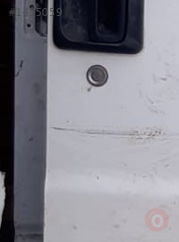 citroen jumpy çıkma sağ ön kapı kilidi