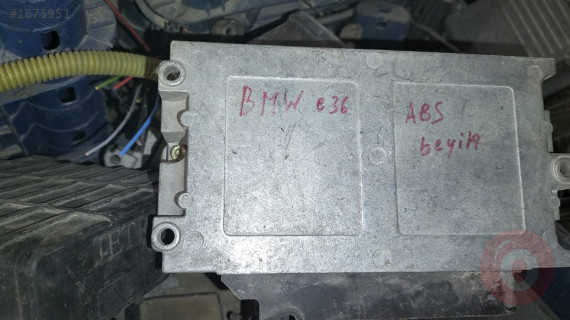 BMW 3 seri E36 abs beyni