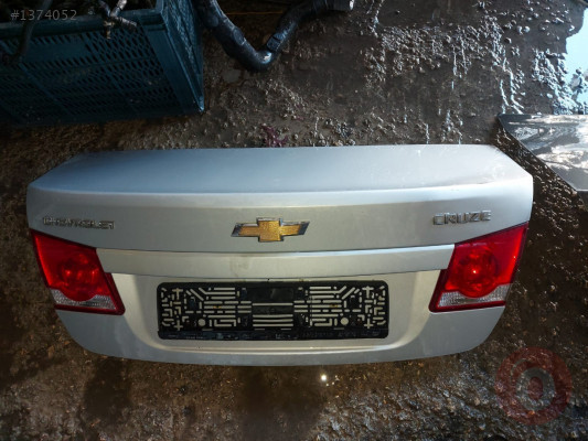 CHEVROLET CRUZE BAGAJ KAPAĞI ÇIKMA PARÇA
