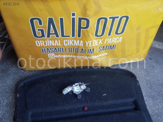 Volkswagen Golf 4 Bora Silecek Motoru hatasız orjinal çıkma