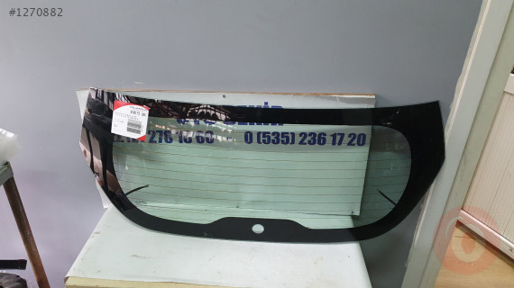 CLIO 4 BAGAJ CAMI SIFIR
