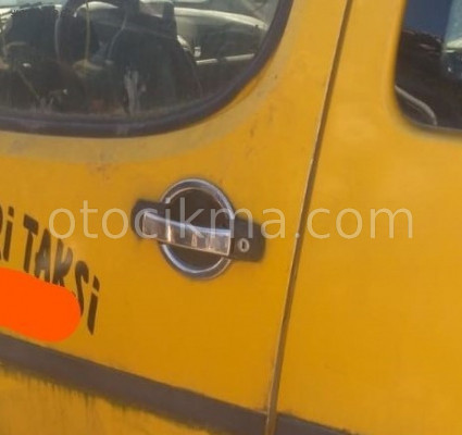 2005 model fiat doblo 1.9 jtd çıkma sol ön kapı kolu