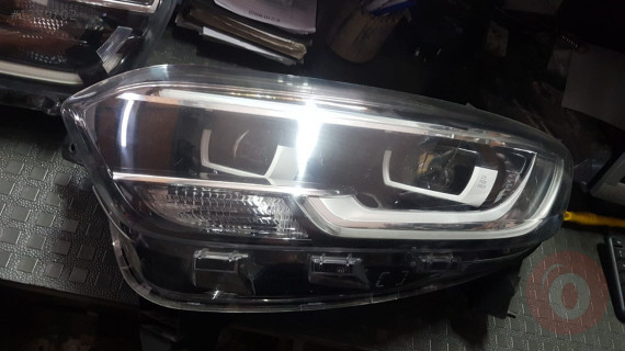 RENAULT KADJAR İCON SOL FAR ÇIKMA ORİJİNAL