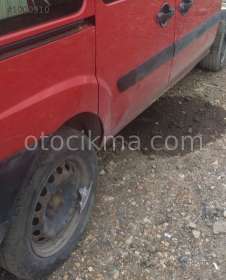 2007 fiat doblo 1.3 multijet çıkma sağ takım jant lastik