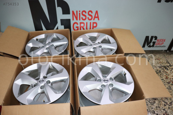 NİSSAN QASHQAİ 2018 YENİ YÜZ JANT ÇIKMA SÖKME YEDEK PARÇA