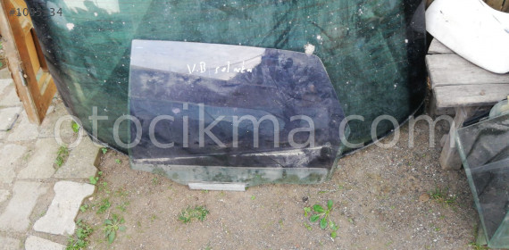 opel vectra b sol arka kapı camı
