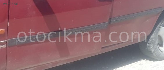 1991-1996 fiat tempra 1.6 stw çıkma sol takım kapı bandı