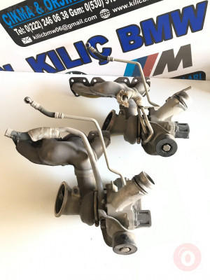 BMW F20 116 BENZİNLİ N13 ÇIKMA ORJİNAL TURBO GARANTİLİ