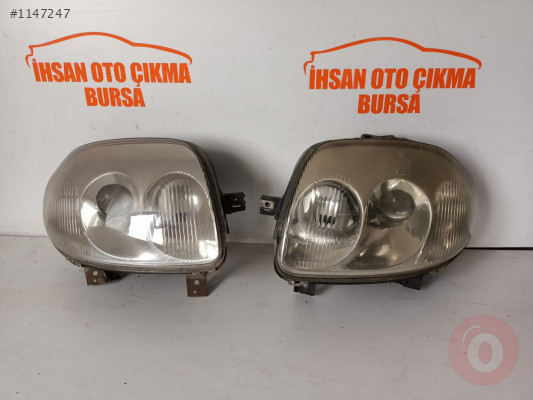 Clio hb sağ sol mercekli far 1998 - 2001