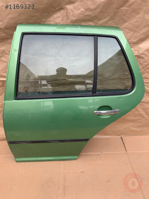 VW GOLF 4 98-04 SOL ARKA KAPI DOLU HATASIZ YEŞİL 1J6833055F