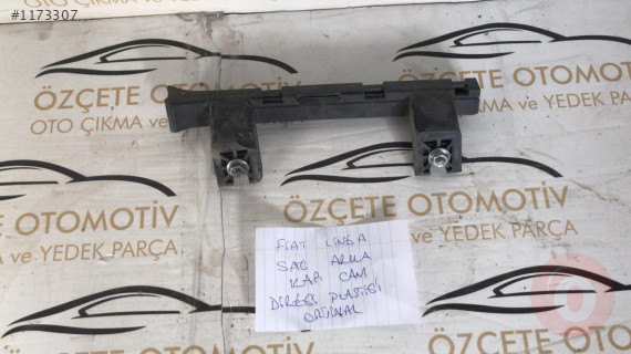 Fiat linea sağ arka kapı cam direği plastiği orjinal çıkma