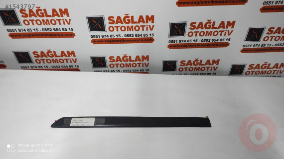SKODA FABİA ÇIKMA  SOL ARKA KAPI ÇİTASI OEM; 5J6853753