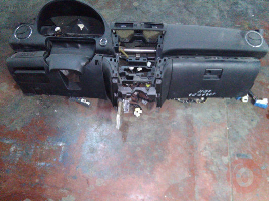 MAZDA 6 2011 2.0  ÇIKMA ORJİNAL HATASIZ TORPİDO AİRBAG SET