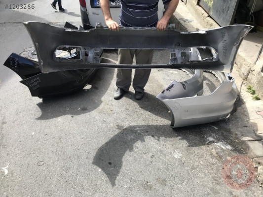 2014-2017 POLO ÖN TAMPON VOLKSWAGEN ORJİNAL ÇIKMA PARÇA