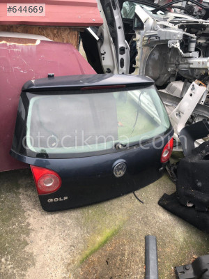 Volkswagen Golf 5 Sol bagaj stopu hatasız orjinal çıkm