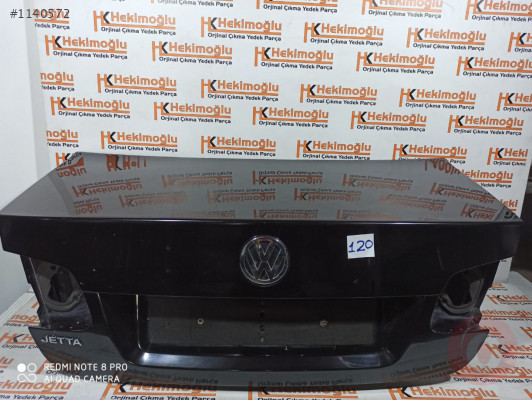 VW JETTA 2006-2010 BAGAJ KAPAĞI  BAGAJ KAPUTU SİYAH HATASIZ