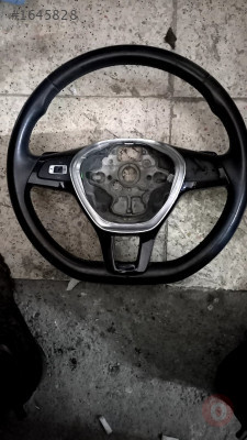 5Q0419091 -  VW Golf 7 Direksiyon Simidi Orjinal Çıkma