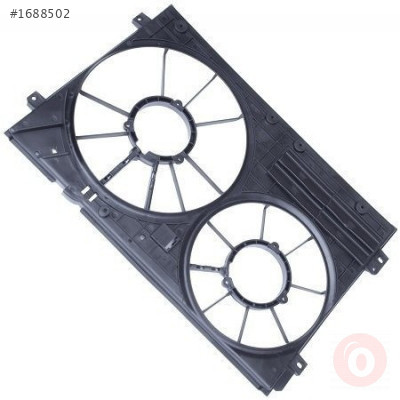 TIGUAN SUPERB FAN DAVLUMBAZI DİZEL YELPAZELİ 1K0121205AD9B9