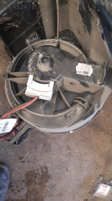 peugeot 206 çıkma kalorifer motoru
