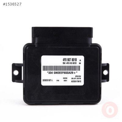 AUDİ A6 C6 05-11 EPB  EL FREN BEYNİ 4F0907801B 4F0910801D