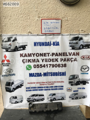 hyundai h100 kamyonet çıkma motor külbütör kapagı