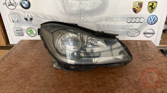 MERCEDES C180 MAKYAJLI KASA HATASIZ ÇIKMA SOL FAR