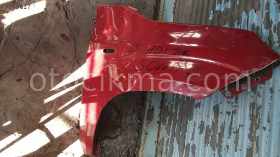 FIAT PUNTO ORJİNAL ÇIKMA SAĞ ÇAMURLUK