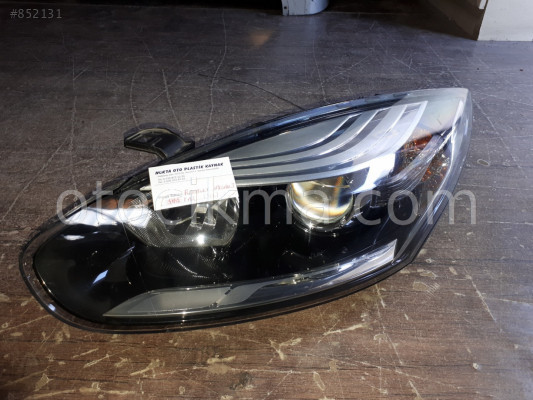 RENAULT FLUENCE SOL FAR VE TÜM ÇIKMA YEDEK PARÇALAR