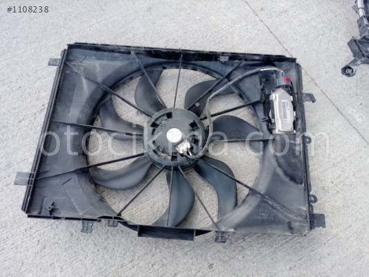 Mercedes A.B.C. fan