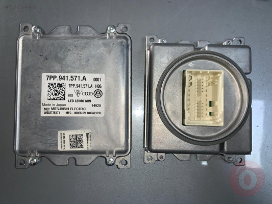 VW CRAFTER PASSAT POLO TİGUAN A8 FAR LED BEYNİ 7PP941571A