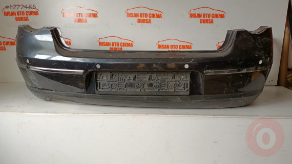 Passat b6 arka tampon orijinal Çıkma siyah 2006 - 2010