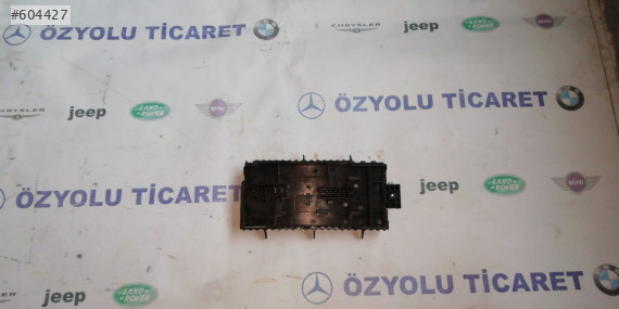 Mercedes w166 ml sigorta tablası A1669063801