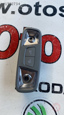 8V0947111A 8V0947111B audi a3 2020 arka tavan lambası led