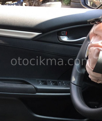 2018 HONDA CIVIC HATASIZ SOL KAPI KOLÇAĞI.