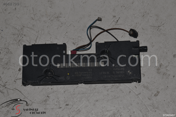 BMW X5 E70 GPS ANTENİ 6520913428101