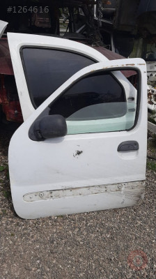 renault kangoo çıkma sağ ön kapı beyaz