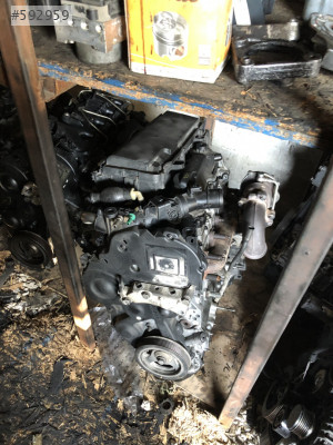 Pejo bipper çıkma 1.4 dizel motor