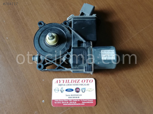 OPEL ASTRA J SAĞ ARKA CAM MOTORU