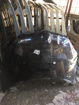 Skoda Octavia motor kaputu