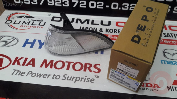 COROLLA 88-92 SİNYAL SOL/81621-12400