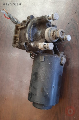 fiat tipo çıkma ön cam silecek motoru