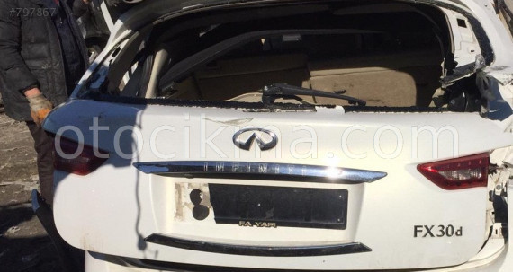 INFINITI FX30D ÇIKMA BAGAJ TAKIM SİNYAL LAMBASI MEVCUTTUR.