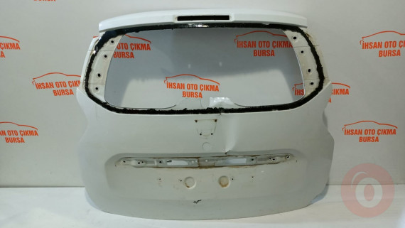 Dacia lodgy bagaj kapak orijinal Çıkma beyaz az hasarlı