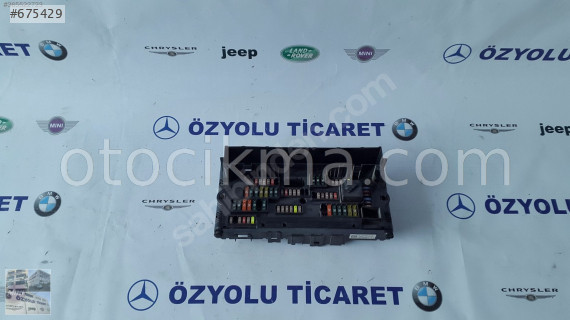 BMW F10 S SERİSİ SİGORTA TABLOSU