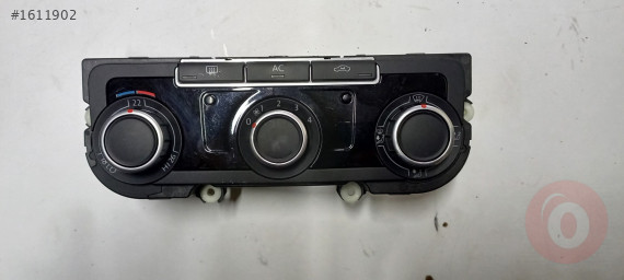 3C8907336AB - VW Golf 6 Klima Kontrol Paneli Orjinal Çıkma