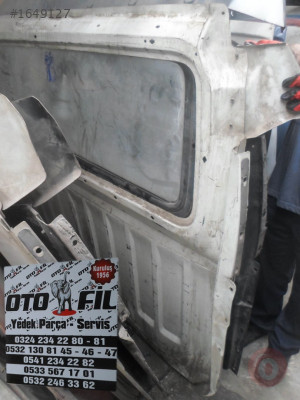 FORD TRANSİT BAGAJ KAPAK SACI 3 ADET 1 TANESİ CAM VAR