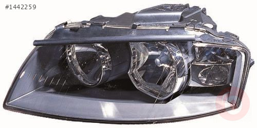 AUDİ A3 04-08 ÖN FAR SOL (HALOJEN) 8P0941003K