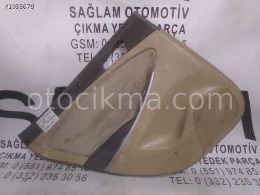 OEM;83350-18010 HYUNDAİ SOLARİS SOL ARKA KAPI DÖŞEMESİ
