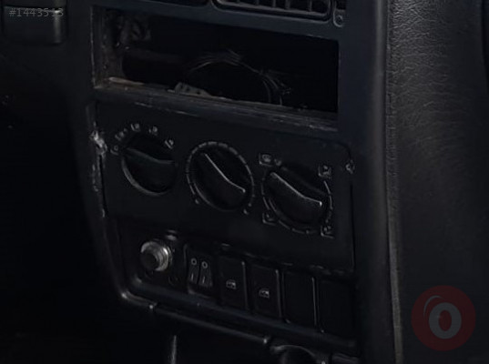 volkswagen polo classic çıkma klima kontrol paneli