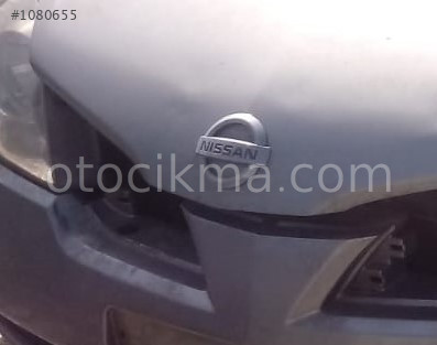 2002 2007 nissan primera tekno çıkma kaput arma